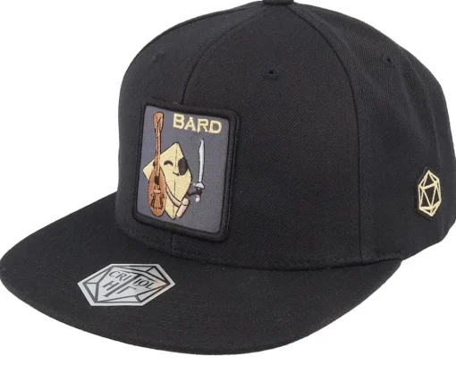 Snapback-Critiql Hit Barbarian Class Snapback - Black