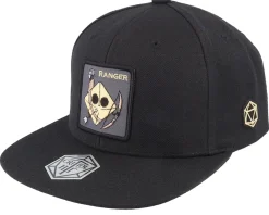 Snapback-Critiql Hit Barbarian Class Snapback - Black