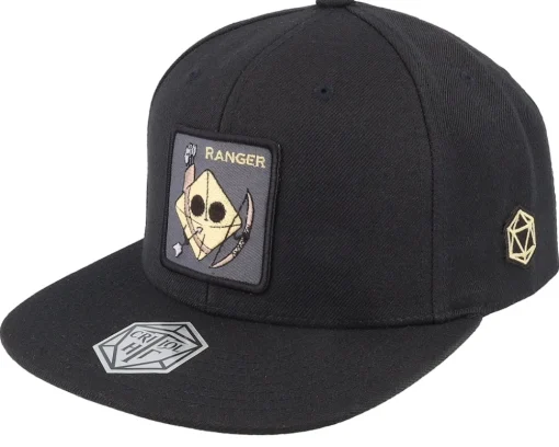 Snapback-Critiql Hit Barbarian Class Snapback - Black