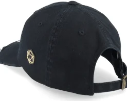 Outlet Critiql Hit Barbarian Dad Cap Destroyed Adjustable - Black