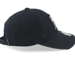 Outlet Critiql Hit Barbarian Dad Cap Destroyed Adjustable - Black