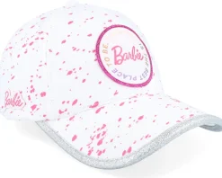 Adjustable-Capslab Barbie Logo White Adjustable -