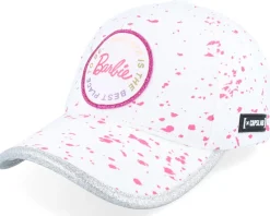 Adjustable-Capslab Barbie Logo White Adjustable -