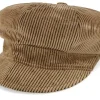 Velvet Caps-MJM Hats Barones W 32 Cotton Velvet Beige Vega Cap -