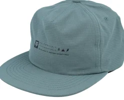 Snapback-Fox Base Over Hat Cit Strapback - Blue