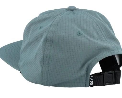 Snapback-Fox Base Over Hat Cit Strapback - Blue