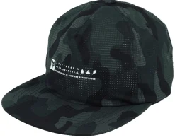 Snapback-Fox Base Over Hat Cit Strapback - Blue
