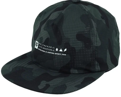 Snapback-Fox Base Over Hat Cit Strapback - Blue