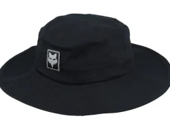 Buckets-Fox Base Over Sun Hat Black Camo Bucket -