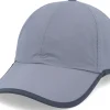 Dad Cap-MJM Hats Baseball 2 Tone Taslan Anthracite Dad Cap -