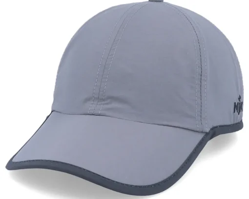 Dad Cap-MJM Hats Baseball 2 Tone Taslan Anthracite Dad Cap -