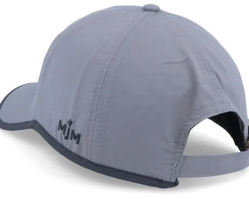 Dad Cap-MJM Hats Baseball 2 Tone Taslan Anthracite Dad Cap -