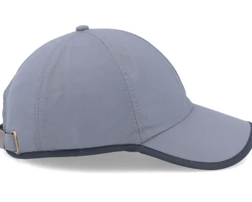Dad Cap-MJM Hats Baseball 2 Tone Taslan Anthracite Dad Cap -