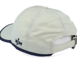 Dad Cap-MJM Hats Baseball 2 Tone Taslan Beige Adjustable -