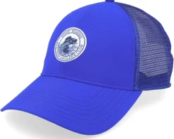 Trucker-Stetson Baseball Cap Angling Club Royal Blue Trucker -