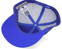 Trucker-Stetson Baseball Cap Angling Club Royal Blue Trucker -