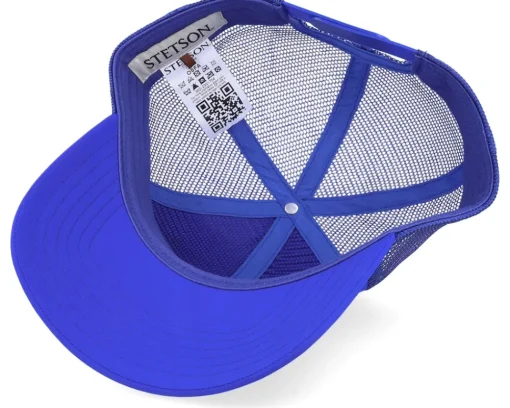 Trucker-Stetson Baseball Cap Angling Club Royal Blue Trucker -