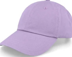 Dad Cap-Stetson Baseball Cap Cotton Lilac Dad Cap -