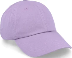 Dad Cap-Stetson Baseball Cap Cotton Lilac Dad Cap -