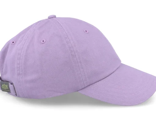 Dad Cap-Stetson Baseball Cap Cotton Lilac Dad Cap -