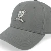 Hot Lierys Baseball Cap Crest Grey Adjustable -