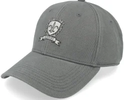 Hot Lierys Baseball Cap Crest Grey Adjustable -