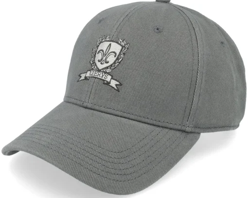 Hot Lierys Baseball Cap Crest Grey Adjustable -