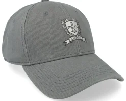 Hot Lierys Baseball Cap Crest Grey Adjustable -