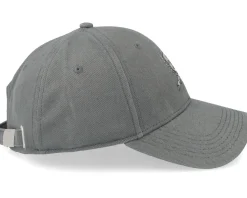 Hot Lierys Baseball Cap Crest Grey Adjustable -