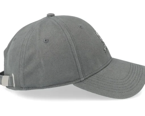 Hot Lierys Baseball Cap Crest Grey Adjustable -