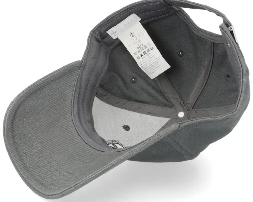 Hot Lierys Baseball Cap Crest Grey Adjustable -