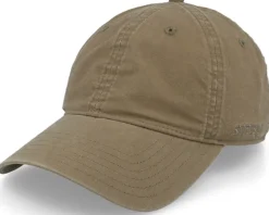 Fitted-Stetson Baseball Cap Delave Organic Dad Cap -