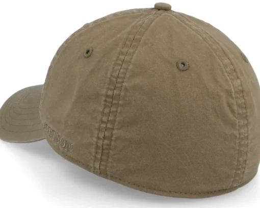 Fitted-Stetson Baseball Cap Delave Organic Dad Cap -