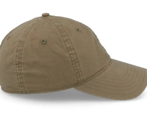 Fitted-Stetson Baseball Cap Delave Organic Dad Cap -
