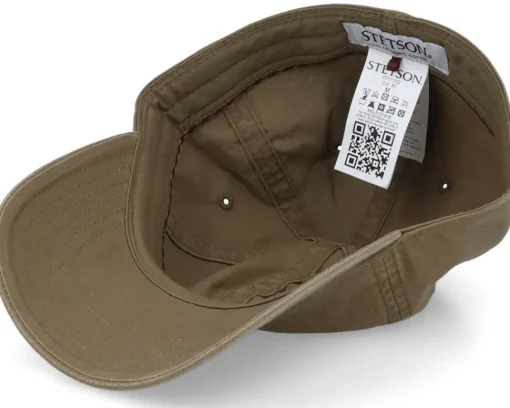 Fitted-Stetson Baseball Cap Delave Organic Dad Cap -