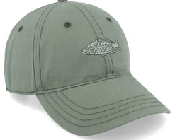Dad Cap-Stetson Baseball Cap Fishing Olive Dad Cap -
