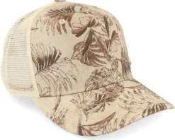 Trucker-Stetson Baseball Cap Organic Linen Sustainable Beige Trucker -