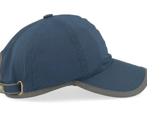 Dad Cap-Stetson Baseball Cap Outdoor Blue With Olive Dad Cap -