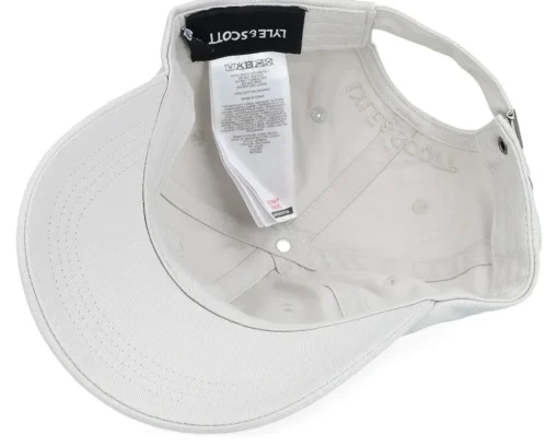 Dad Cap-Lyle & Scott Baseball Cap Pebble Dad Cap -