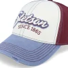 Online Stetson Baseball Cap Vintage Distressed Red/Blue Adjustable -