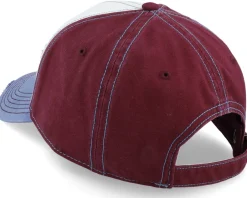 Online Stetson Baseball Cap Vintage Distressed Red/Blue Adjustable -