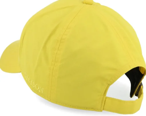 Adjustable-Stetson Baseball Cap Yellow Adjustable -