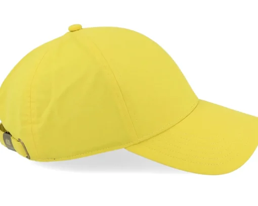Adjustable-Stetson Baseball Cap Yellow Adjustable -