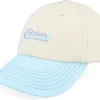 Dad Cap-Stetson Baseball Catch The Wave Light Turquise-ecru Dad Cap -