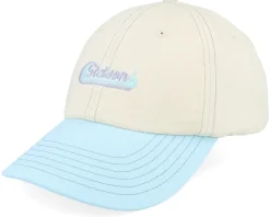 Dad Cap-Stetson Baseball Catch The Wave Light Turquise-ecru Dad Cap -