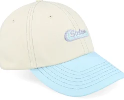 Dad Cap-Stetson Baseball Catch The Wave Light Turquise-ecru Dad Cap -