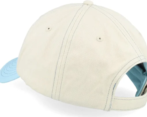 Dad Cap-Stetson Baseball Catch The Wave Light Turquise-ecru Dad Cap -