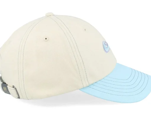 Dad Cap-Stetson Baseball Catch The Wave Light Turquise-ecru Dad Cap -
