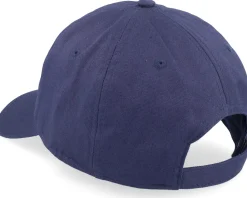 Dad Cap-Stetson Baseball Cotton 2 Metal Badge Navy Adjustable -