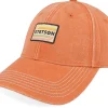 Dad Cap-Stetson Baseball Cotton Burned Orange Dad Cap -